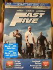 FAST FIVE SteelBook Extended Edition Blu Ray 2 Disc Brand New future shop