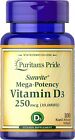 Puritan's Pride Vitamin D3 10000 IU Bolsters Health Immune System Support...
