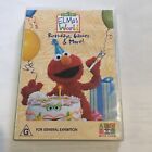 Sesame Street - Elmo's World - Birthday Games And More (DVD) R4 FREE POST