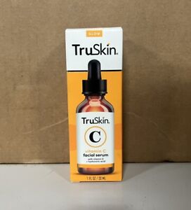 TruSkin Vitamin C Facial Serum - 1 fl oz (30ml) Vitamin E and Hyaluronic Acid