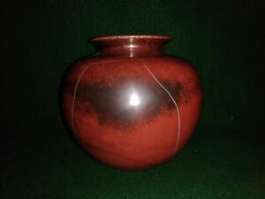 Antique Pottery German Arts and Crafts Movement Victor Volle Kunsthandwerk Vase
