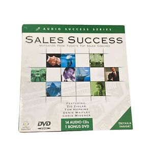 Sales Success The Complete Course From Cold Call to Close 12 Audio Cds 6 Dvds