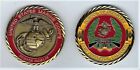 USMC Marine School of Infantry Grunt 0-3 SOI Camp Pendleton Challenge Coin