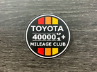 Toyota Sticker Decal 400k Mile Club Tundra Tacoma 4x4 4runner FJ Cruiser 4WD 4X4