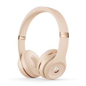New ListingBeats by Dr. Dre Solo3 Wireless On-Ear Headphones - Satin Gold