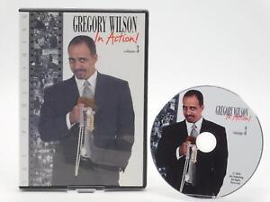 In Action! by Gregory Wilson Volume 3 Magic Trick DVD *