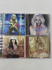 Britney Spears: Circus, Blackout, Britney, Britney Jean (Music CD) Lot Of 4 Used