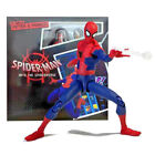 Spider-Man Action Figure Peter Parker Into The Spider Verse Toy Gift With Box