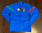 PUMA Italy Mens Blue Figc Player Soccer Training Jacket Size XL 767072 03