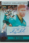 Tim Tebow 2021 Panini Illusions Trophy Collection Red Auto 10/15