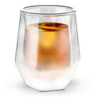 Insulated Whiskey Glass Double Walled Frozen Drinking Cup (Gift Boxed)