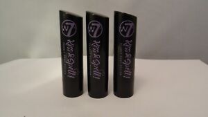w7 KISS AND SPELL! Pearly Pout Potion, Entranced .10 fl oz LOT OF 3