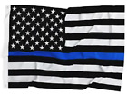 3'x5' Thin Blue Line Police Lives Matter Law Enforcement American USA US Flag