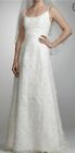 David Bridal Wedding Dress Size 16 Ivory Style Number 2681