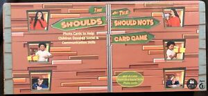 The Shoulds and Should Nots: Photo Cards to Help Kids Develop Social Skills