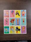 Vintage Street Fighter 2 II 1993 Trading Cards Topps Capcom  Lot Of 12 Cards