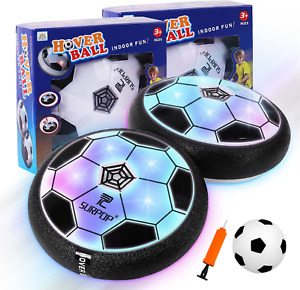 New Listing2 Pcs Hover Soccer Toys Set, Boys Gift Idea for Age 6 7 8 9 10 11 12 Years Old