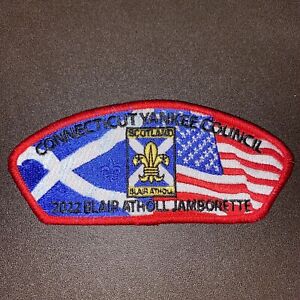 2022 Scotland Blair Athol Jamborette CSP - Connecticut Yankee Council, 200 made