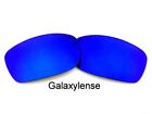 Galaxy Replacement Lenses For Oakley Fives Squared Sunglasses Ocean Blue