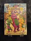 DVD: Barney: Musical Zoo Kids Movie Purple Dinosaur Singing Children