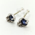 Jewelry Pierced Earring   Sapphire White Gold 1317638