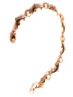 Dolphin bracelet in 14k solid yellow gold ladies estate bracelet with 7 dolphins