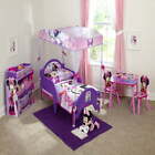 Toddler Canopy Bed Frame Minnie Mouse Purple Girls Bedroom Nursery Furniture