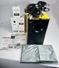 Bose Acoustimass 600 Home Theater System Subwoofer 5 Cube Speakers Wires Guide