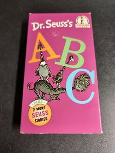 Dr. Seuss's ABC plus 2 More Classics (VHS Tape) Animated