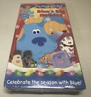 Blues Clues - Blues Big Holiday (VHS, 2001) Sealed