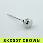 SKX007 Crown Mod Parts Coin Edge Polished Finish for No Crown Guard Case
