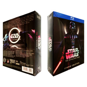 Star Wars: The Skywalker Saga Complete 12-Movies Collection Blu-ray New & Sealed