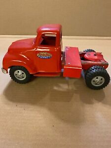 Vintage 1950's Tonka Toys Tractor / Semi Cab Truck - NICE