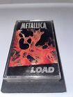 Metallica - LOAD Cassette Tape 1996 Heavy Metal Rock