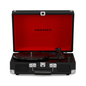 Crosley Cruiser Premier Vinyl Record Player with Speakers with Wireless Bluetoot