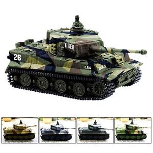 1:72 RC Tank Remote Control Tank Army Toy RC Tiger Tank Military Toy Ideal Gifts