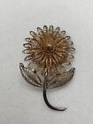 Excellent Beautiful Sterling silver 925 Brooch 