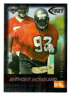 Anthony McFarland 1999 Collector's Edge Fury Gold Ingot #184 Rookie Football