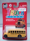 Yatming - Road Tough / #1502 - American School Bus - Yellow - Model Bus x1