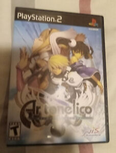 Ar Tonelico Melody of Elemia (Sony PlayStation 2, 2007) PS2 CIB Complete