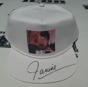 Janine Lindemulder Signed Original Hat BAS COA Penthouse Pet Porn Star Autograph