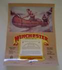 Vintage 1993 Winchester Calendar Poster NOS 13