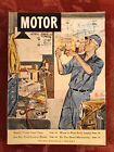 Rare MOTOR Automotive Car magazine April 1955 Fred Irvin Used Cars
