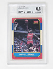 1986 - 87 Fleer Michael Jordan Rookie Card #57 BGS 6.5 EX-MT+ Chicago Bulls HOF