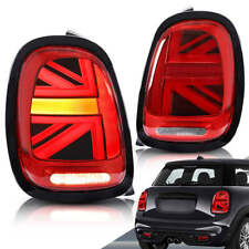 Pair LED Tail Lights Red For 2014-2023 BMW Mini Cooper F55 F56 F57 W/ Sequential (For: Mini)