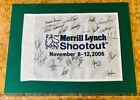 Autographed Golf Flag with Signatures from Winners of 29 Major Championships