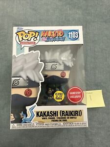Funko Pop! : Naruto Shippuden - Kakashi (Raikiri) (GITD) #1103 - GS Exclusive
