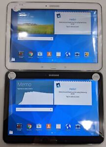 Samsung Galaxy Tab 4 10.1 T530NN/U 16GB Fair Condition WiFi Only Lot of 2