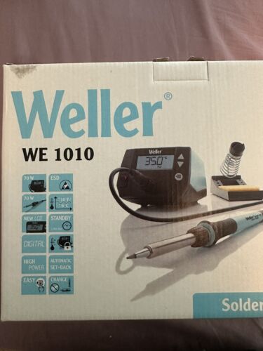 Weller WE1010NA - 70 Watt Digital Soldering Station New