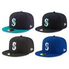 Seattle Mariners SEA MLB Authentic New Era 59FIFTY Fitted Cap - 5950 Hat